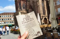 Rätseltour durch die Stadt