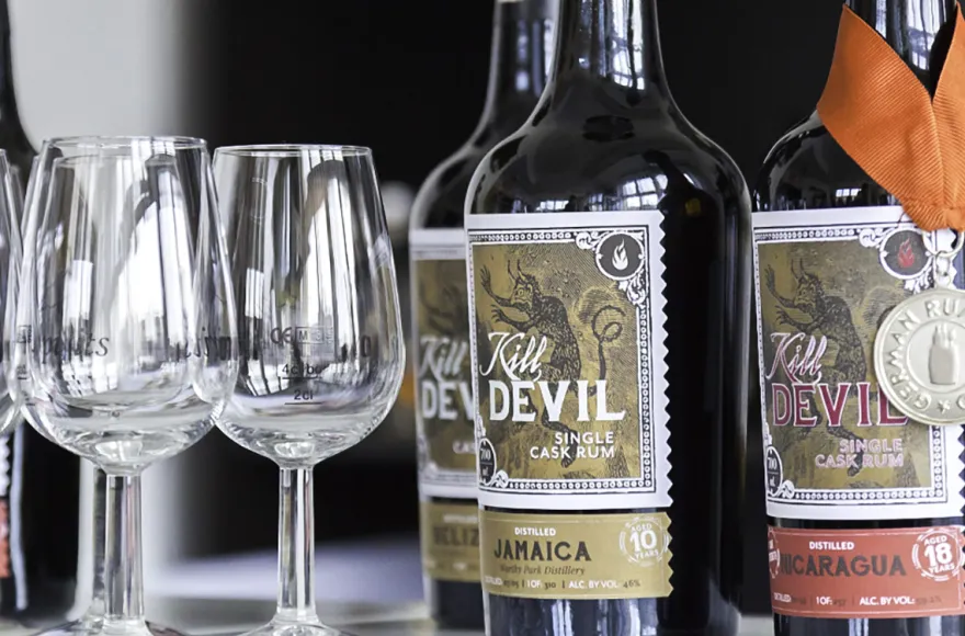 Rum Tasting Berlin (8 Rum-Sorten)