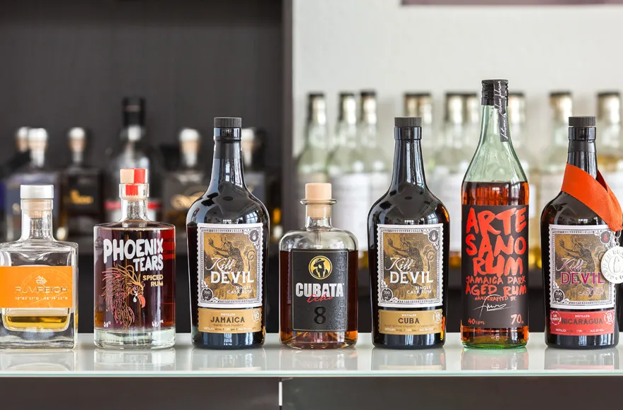 Rum Tasting Köln (7 Premium Sorten)