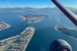Rundflug bayerische Seen (5,5 Std.)