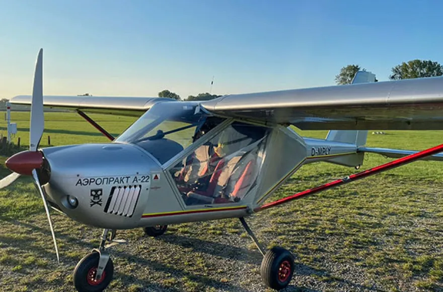 Rundflug bayerische Seen (5,5 Std.)