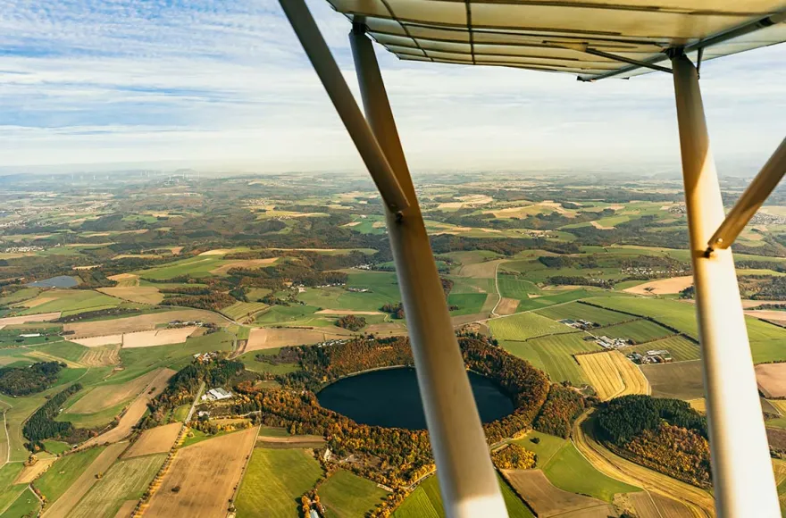 Rundflug Föhren (ca. 15 Minuten)