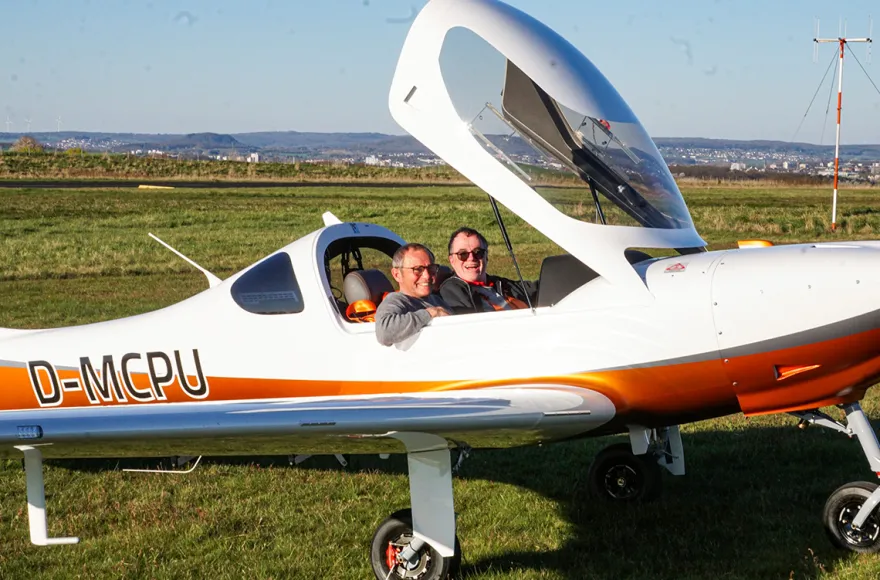 Rundflug Gießen (60 Min.)