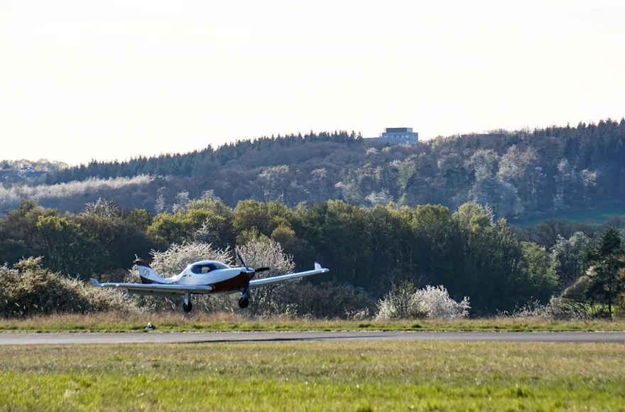 Rundflug Gießen (60 Min.)