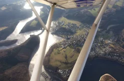 Rundflug im Flugzeug (60 Min.)