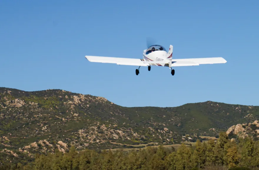 Rundflug im Ultraleichtflugzeug Freiburg im Breisgau (30 Min.)
