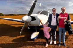 Rundflug im Ultraleichtflugzeug Dahlem (30 Min.)