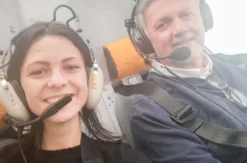 Rundflug im Ultraleichtflugzeug Bottrop