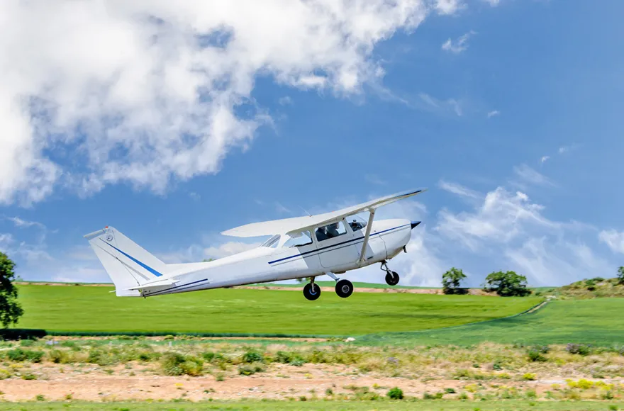 Rundflug im Ultraleichtflugzeug (60 Min.)