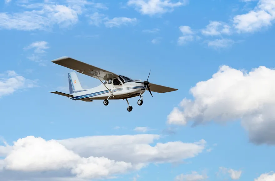 Rundflug im Ultraleichtflugzeug (60 Min.)