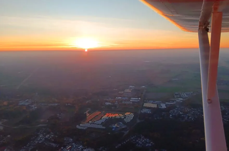 Rundflug "Lost Places" Trebbin