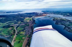 Rundflug mit Selbstfliegen