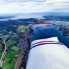Rundflug mit Selbstfliegen (3 Std.)