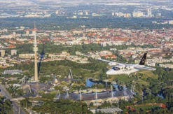 Rundflug München und Fünfseenland (45 Min.)