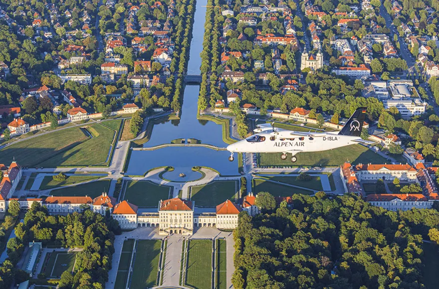 Rundflug München und Fünfseenland (45 Min.)