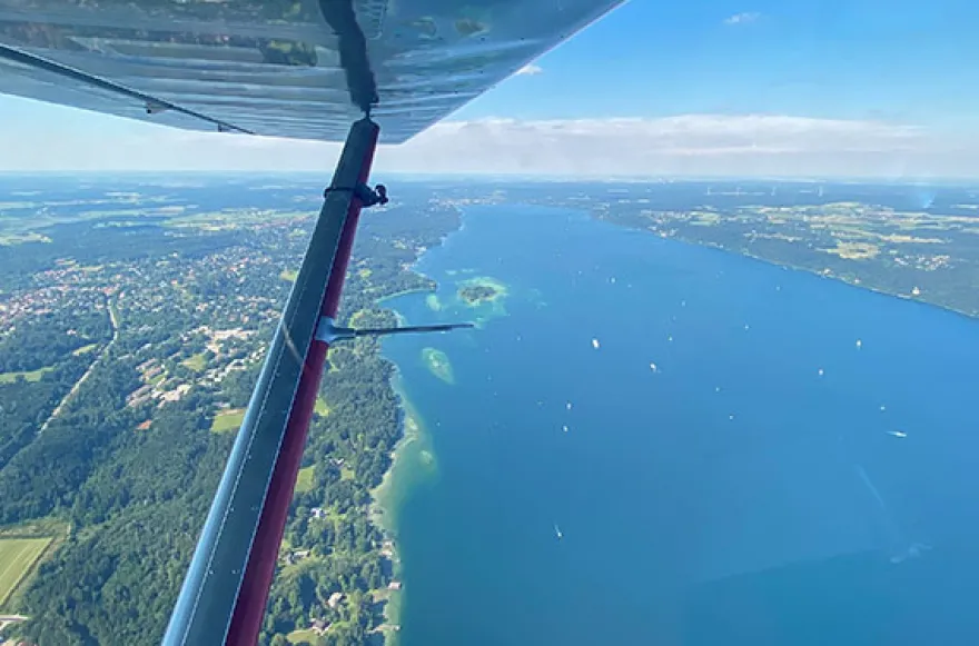 Rundflug Starnberger See (2 Std.)