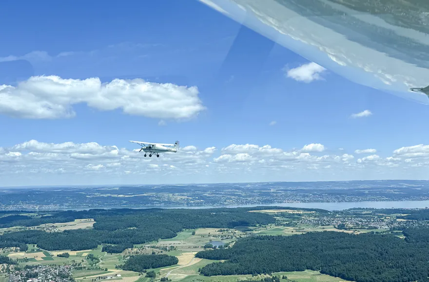 Rundflug Ultraleichtflugzeug Raum Bodensee (1 Std.)