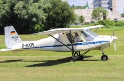 Rundflug Ultraleichtflugzeug Raum Bodensee (1 Std.)