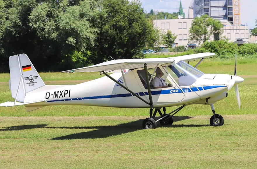 Rundflug Ultraleichtflugzeug Raum Bodensee (1 Std.)