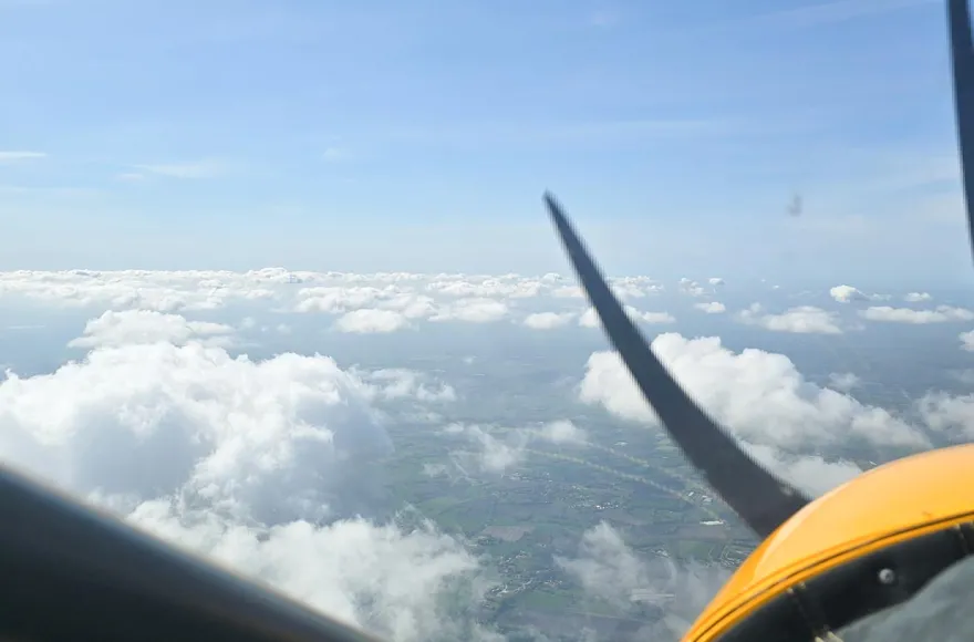 Rundflug Ultraleichtflugzeug Hatten (30 Min.)