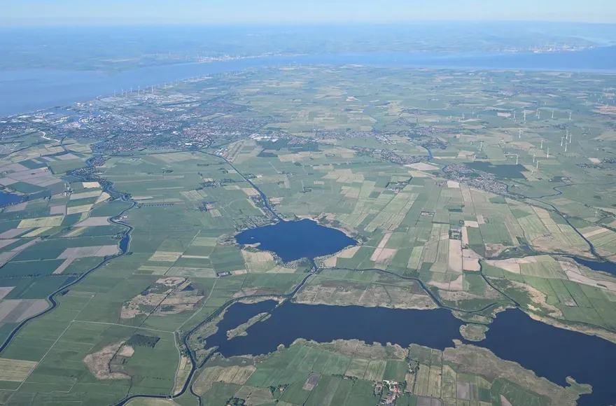 Rundflug Ultraleichtflugzeug Borkum (30 Min.)