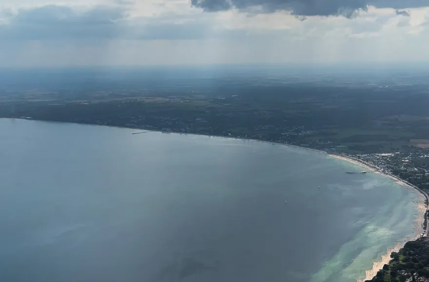 Rundflug zur Ostsee Magdeburg (mit Essen - 4 Std.)