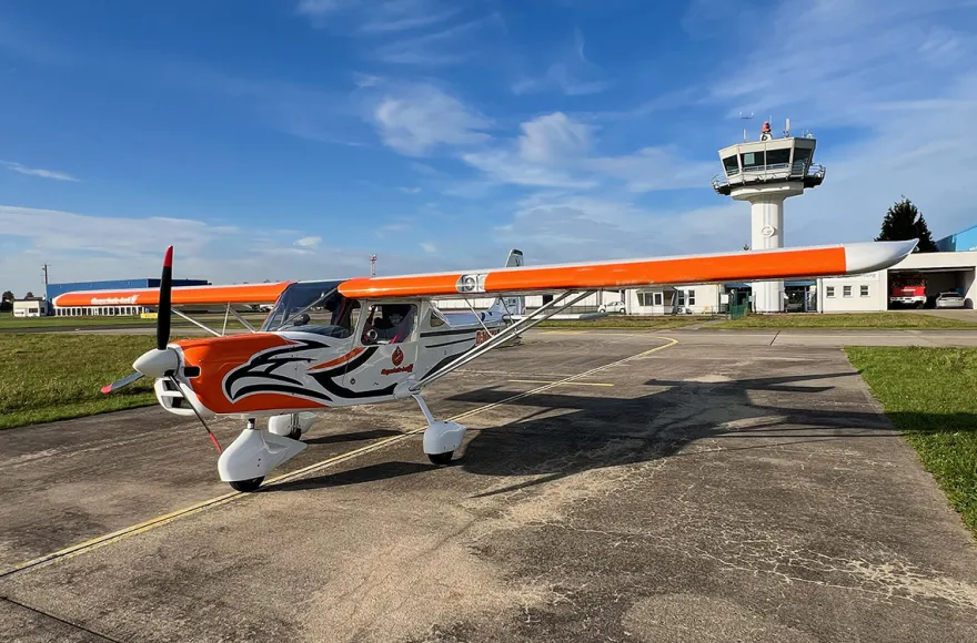 Rundflug zur Ostsee Magdeburg (mit Essen - 4 Std.)