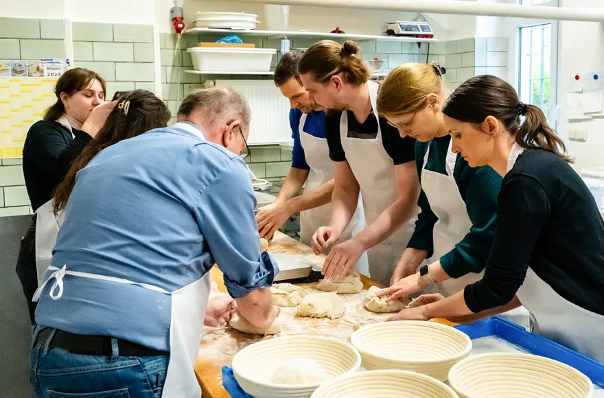 Sauerteigbrot Backkurs Berlin