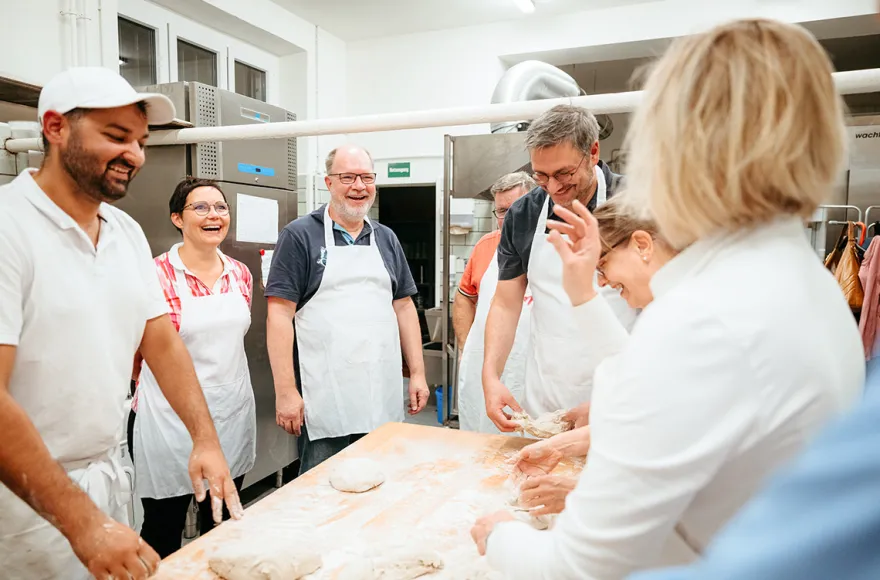Sauerteigbrot Backkurs Berlin