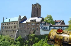 Schatzsuche um die Wartburg für 2 (3 Tage)