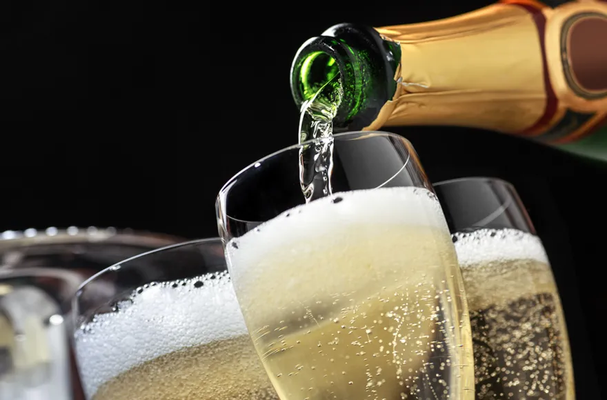 Schaumwein, Sekt, Champagner Tasting Hattersheim am Main