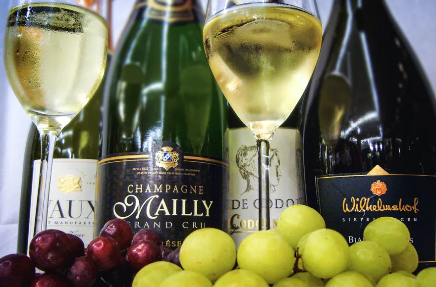 Schaumwein, Sekt, Champagner Tasting Hattersheim am Main