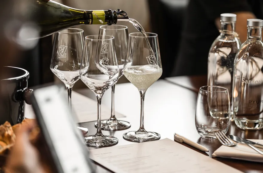 Schaumwein Tasting Ludwigsburg