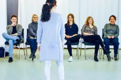 Schauspielkurs mit Gabrielle Odinis in München