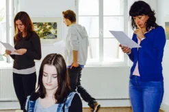 Schauspielkurs mit Gabrielle Odinis in München