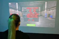 Schießkino Laserschießen Aukrug