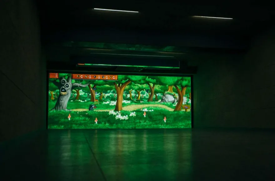 Schießkino Pistole Hohenzell