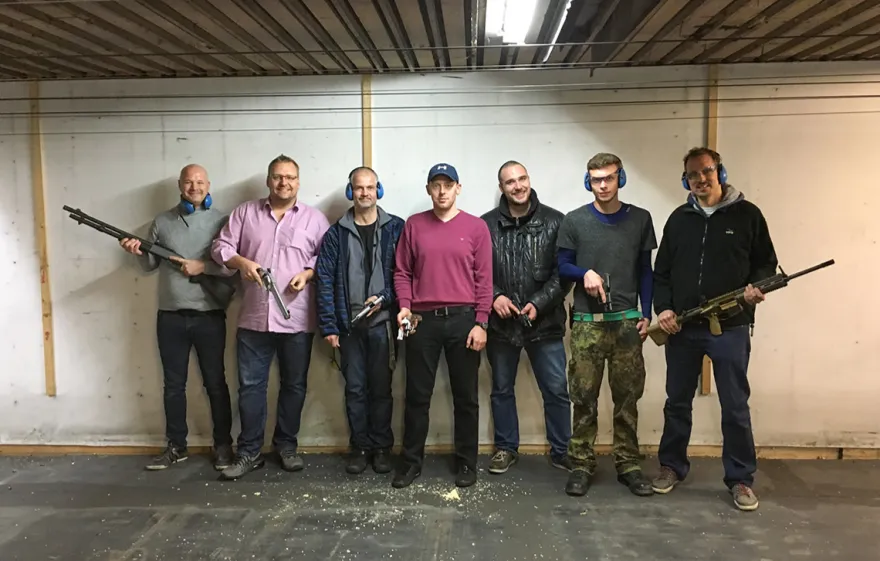 Schießtraining Gewehre & Handfeuerwaffen Regensburg