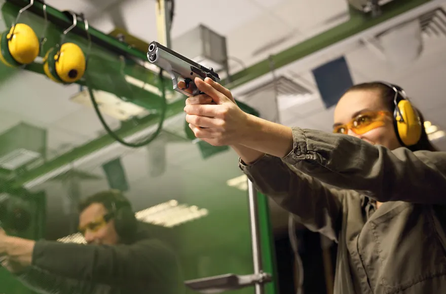 Schießtraining Gewehre & Handfeuerwaffen
