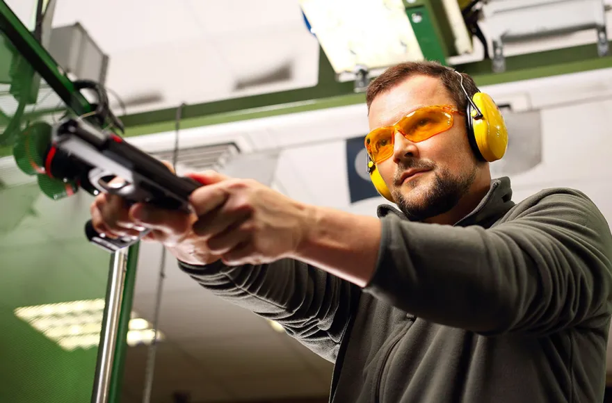 Schießtraining Gewehre & Handfeuerwaffen