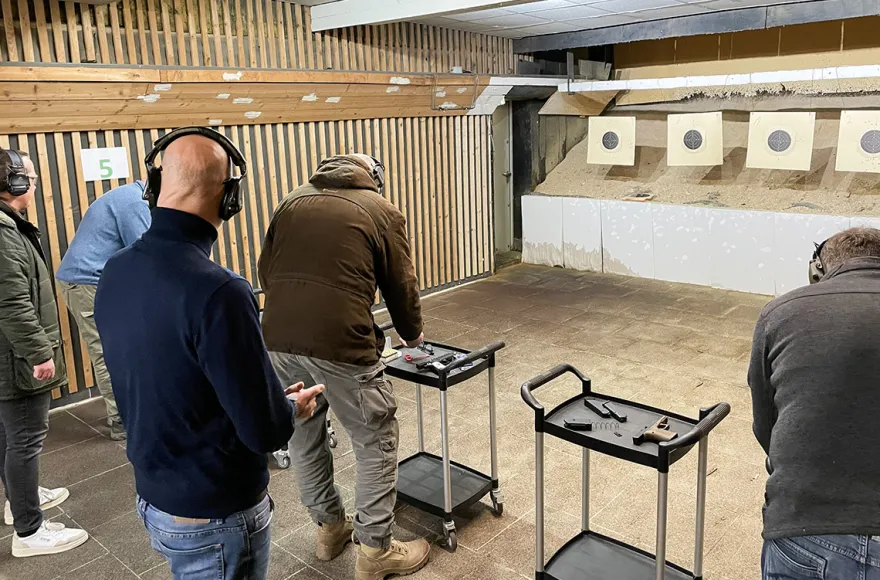 Schießtraining Kaltenkirchen