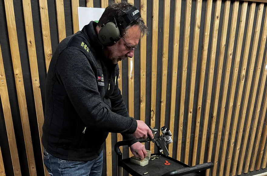 Schießtraining Kaltenkirchen