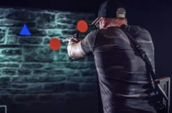 Schießtraining Laserschießkino für 2