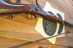Schießtraining mit historischen Waffen