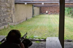 Schießtraining mit historischen Waffen