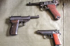 Schießtraining mit historischen Waffen