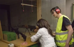 Schießtraining Pistolen & Gewehre Eberswalde