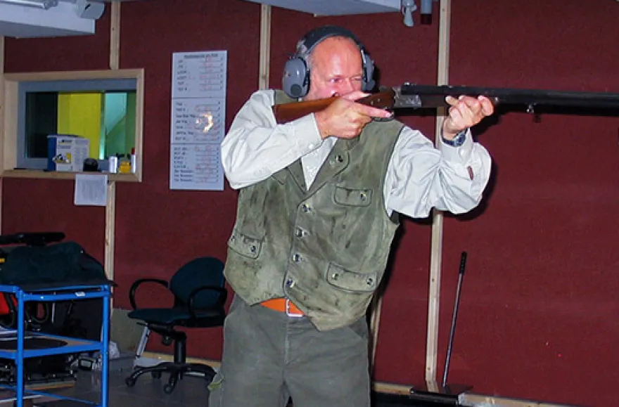 Schießtraining Raum Gerolstein