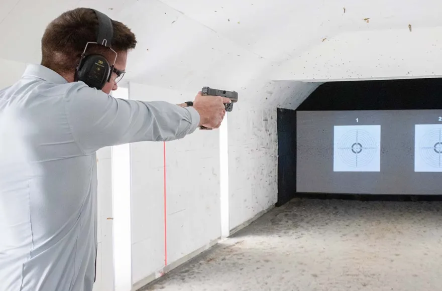 Schießtraining Wien (Faustfeuerwaffen und/oder Halbautomat)