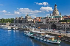 Schifffahrt auf der Elbe Dresden mit Dinner